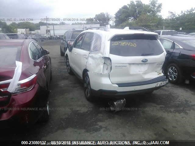 JF2SJALC1HH542109 - 2017 SUBARU FORESTER 2.5I LIMITED Unknown photo 3
