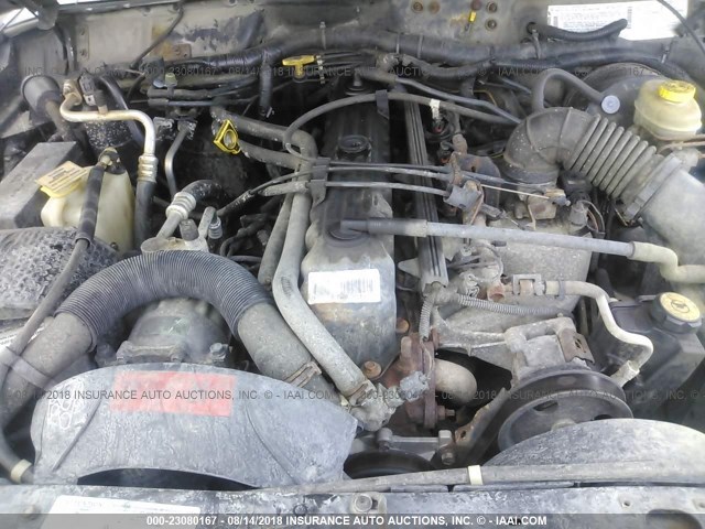 1J4FF68S8XL610667 - 1999 JEEP CHEROKEE SPORT/CLASSIC შავი ფოტო 10