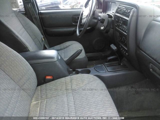 1J4FF68S8XL610667 - 1999 JEEP CHEROKEE SPORT/CLASSIC შავი ფოტო 5