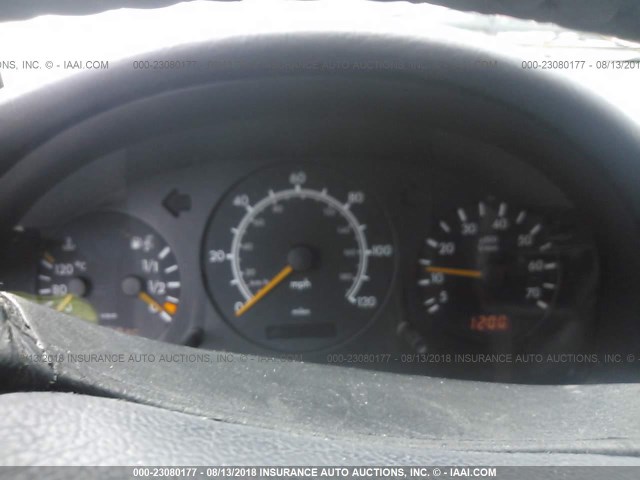 4JGAB72E4XA090513 - 1999 MERCEDES-BENZ ML 430 银色 照片 7