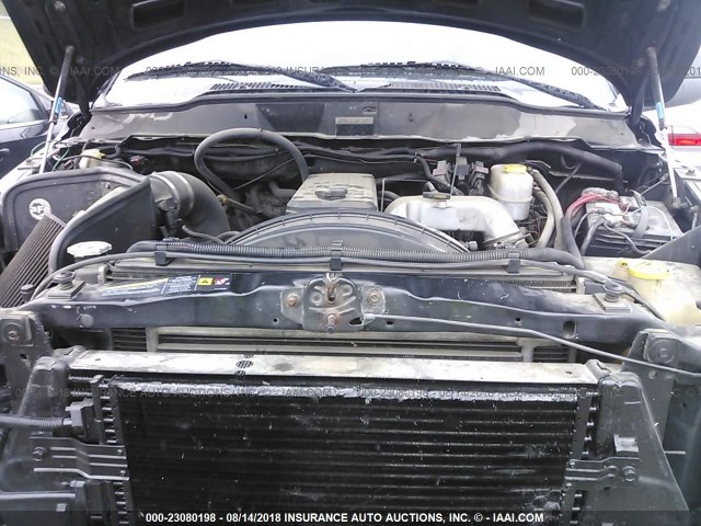 3D7KU28C14G262012 - 2004 DODGE RAM 2500 ST/SLT 黑色 照片 10