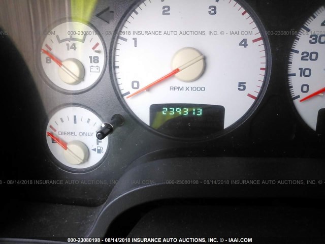 3D7KU28C14G262012 - 2004 DODGE RAM 2500 ST/SLT 黑色 照片 7