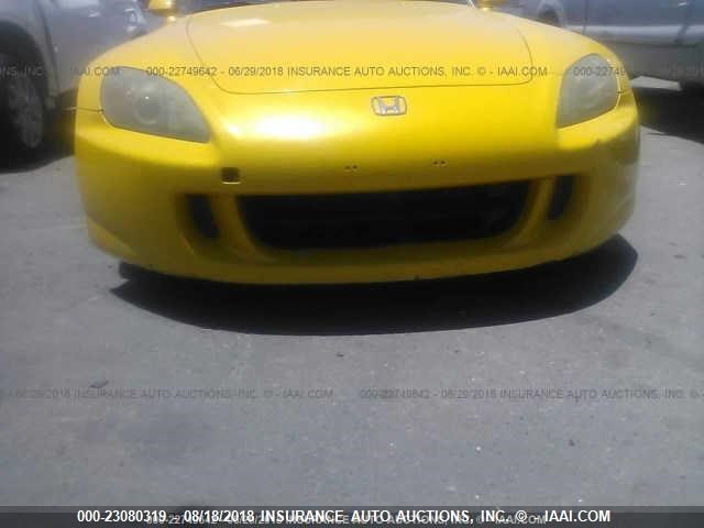 JHMAP21414T002162 - 2004 HONDA S2000 Unknown photo 6