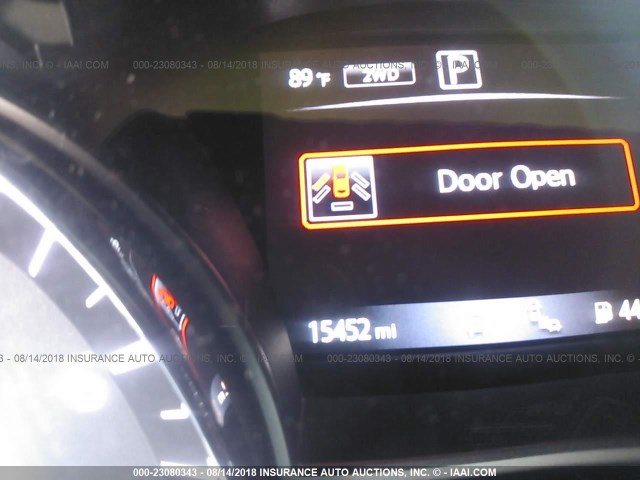 5N1DR2MM9JC624472 - 2018 NISSAN PATHFINDER S/SV/SL/PLATINUM WHITE photo 7