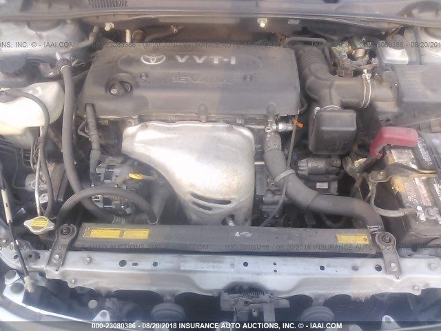 JTKDE177060094121 - 2006 TOYOTA SCION TC 浅蓝色 照片 10