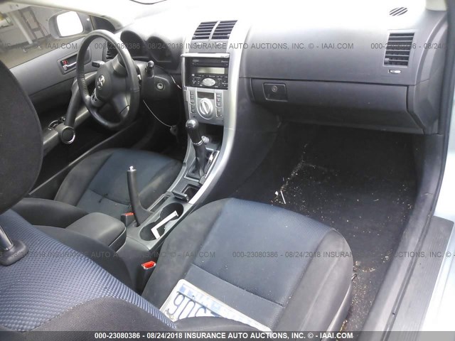 JTKDE177060094121 - 2006 TOYOTA SCION TC 浅蓝色 照片 5
