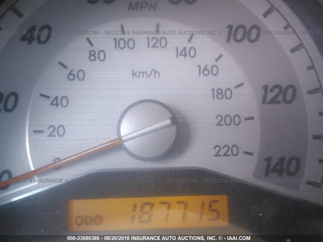 JTKDE177060094121 - 2006 TOYOTA SCION TC 浅蓝色 照片 7