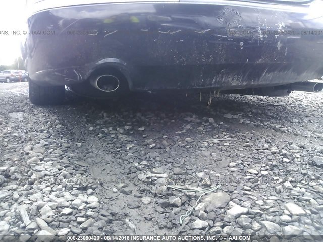 1LNHM97V3YY763667 - 2000 LINCOLN CONTINENTAL  Czarny zdjęcie 6