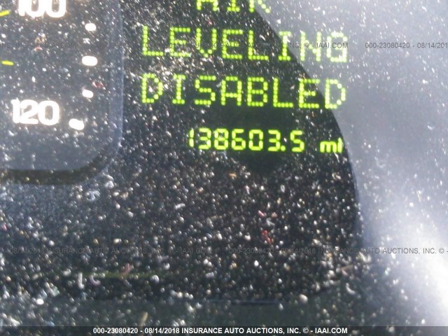 1LNHM97V3YY763667 - 2000 LINCOLN CONTINENTAL  Czarny zdjęcie 7