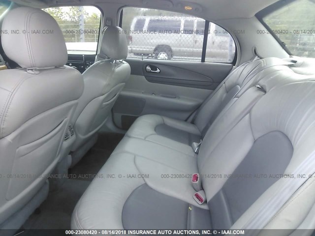 1LNHM97V3YY763667 - 2000 LINCOLN CONTINENTAL  Czarny zdjęcie 8