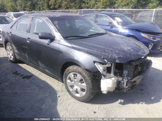 4T1BE46K39U803672 - 2009 TOYOTA CAMRY SE/LE/XLE GRAY photo 1