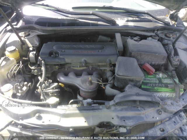 4T1BE46K39U803672 - 2009 TOYOTA CAMRY SE/LE/XLE GRAY photo 10