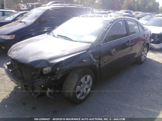 4T1BE46K39U803672 - 2009 TOYOTA CAMRY SE/LE/XLE GRAY photo 2