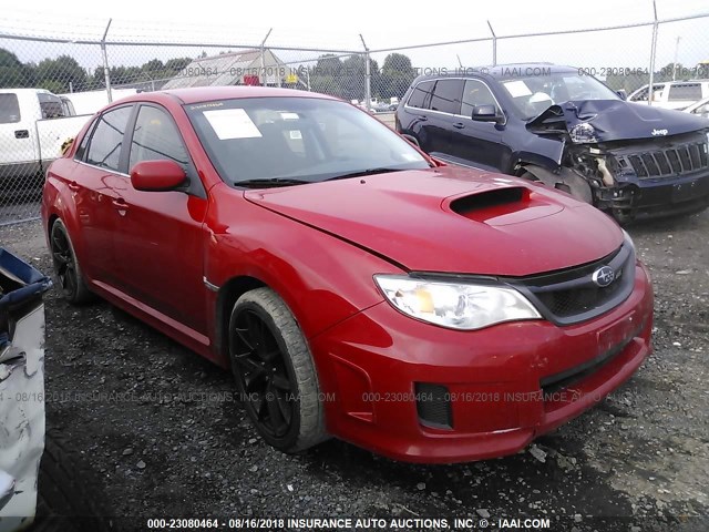 JF1GV7E6XCG016875 - 2012 SUBARU IMPREZA WRX RED photo 1