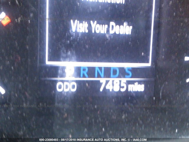 5TFCY5F10JX023774 - 2018 TOYOTA TUNDRA DOUBLE CAB SR/SR5 BLACK photo 7