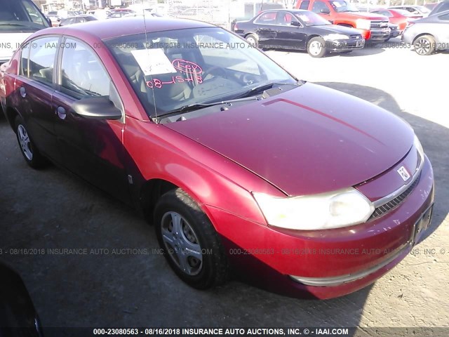 1G8AF52F04Z152728 - 2004 SATURN ION LEVEL 1 RED photo 6