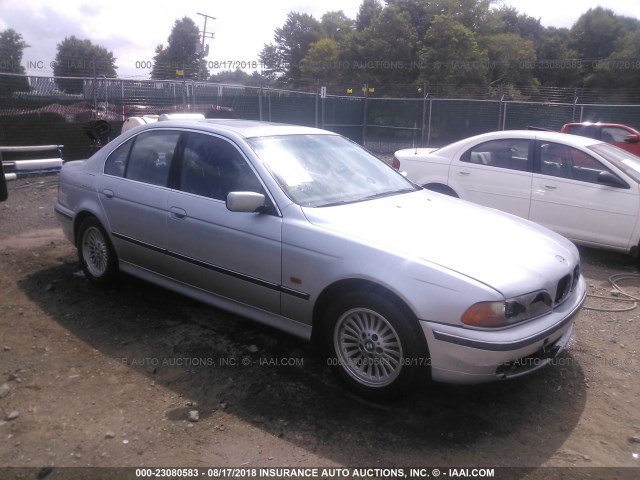 WBADE6323WBW63124 - 1998 BMW 540 I AUTOMATIC Gümüş fotoğraf 1