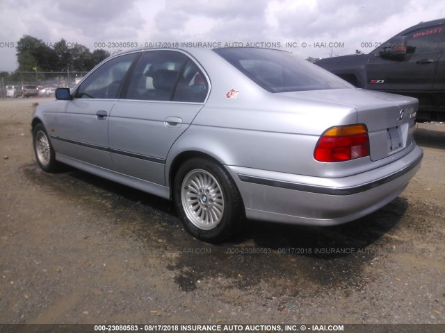 WBADE6323WBW63124 - 1998 BMW 540 I AUTOMATIC SILVER photo 3