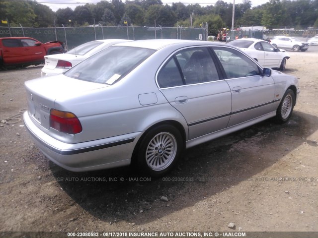 WBADE6323WBW63124 - 1998 BMW 540 I AUTOMATIC Gümüş fotoğraf 4