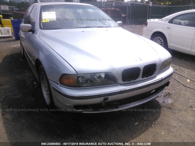 WBADE6323WBW63124 - 1998 BMW 540 I AUTOMATIC SILVER photo 6