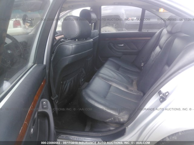 WBADE6323WBW63124 - 1998 BMW 540 I AUTOMATIC Gümüş fotoğraf 8