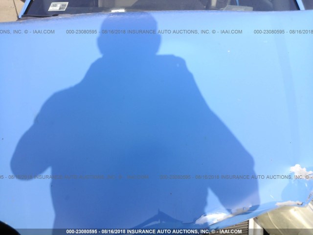 1G8AM12F15Z150020 - 2005 SATURN ION LEVEL 2 蓝色 照片 10