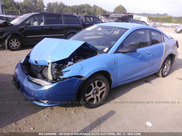 1G8AM12F15Z150020 - 2005 SATURN ION LEVEL 2 蓝色 照片 2