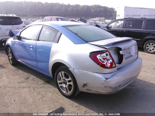 1G8AM12F15Z150020 - 2005 SATURN ION LEVEL 2 蓝色 照片 3