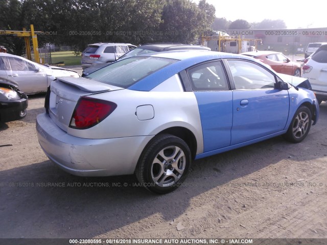 1G8AM12F15Z150020 - 2005 SATURN ION LEVEL 2 蓝色 照片 4