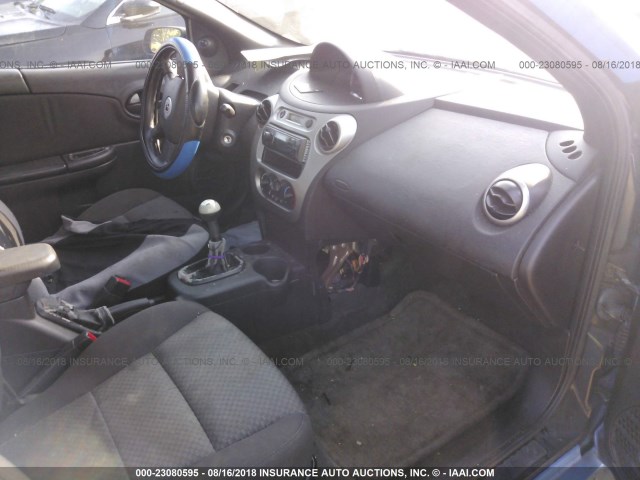 1G8AM12F15Z150020 - 2005 SATURN ION LEVEL 2 蓝色 照片 5
