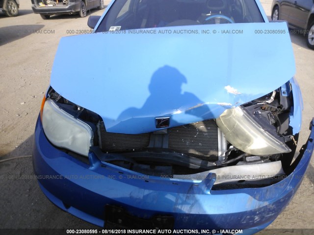 1G8AM12F15Z150020 - 2005 SATURN ION LEVEL 2 蓝色 照片 6