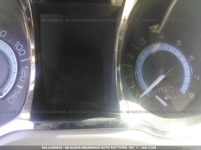 1G4GE5EV2AF263361 - 2010 BUICK LACROSSE CXS SILVER photo 7