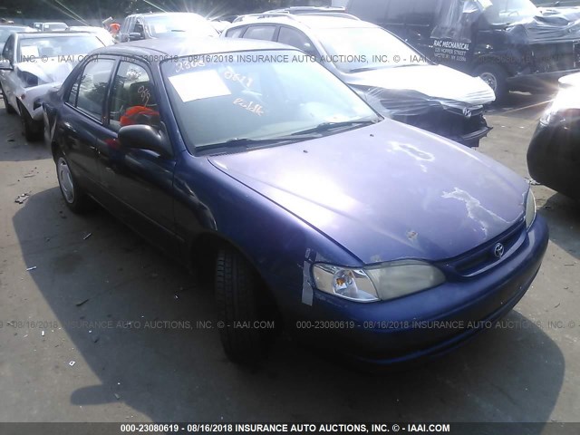 1NXBR12E5WZ083855 - 1998 TOYOTA COROLLA VE/CE/LE BLUE photo 6