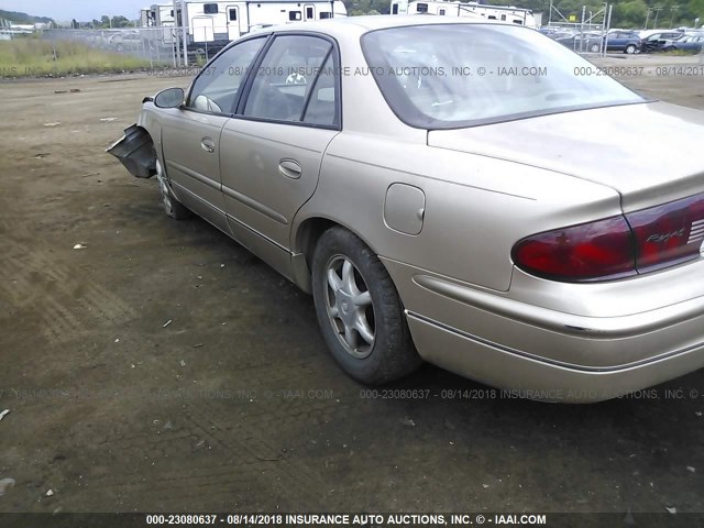 2G4WB52K341197896 - 2004 BUICK REGAL LS GOLD photo 3