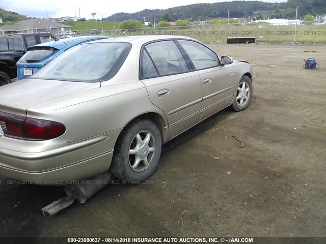 2G4WB52K341197896 - 2004 BUICK REGAL LS GOLD photo 4
