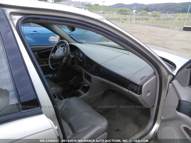 2G4WB52K341197896 - 2004 BUICK REGAL LS GOLD photo 5