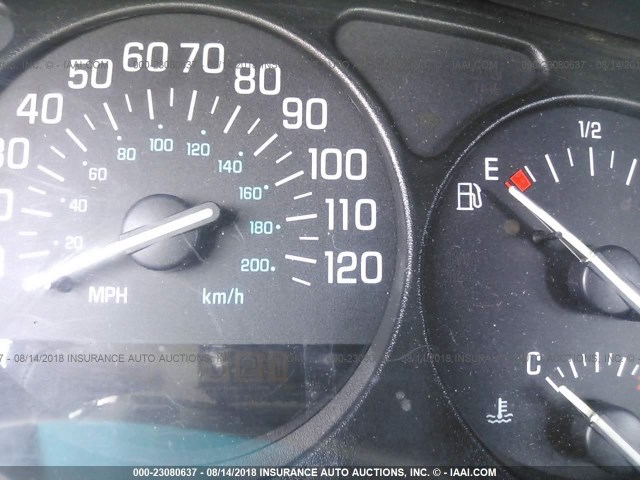 2G4WB52K341197896 - 2004 BUICK REGAL LS GOLD photo 7