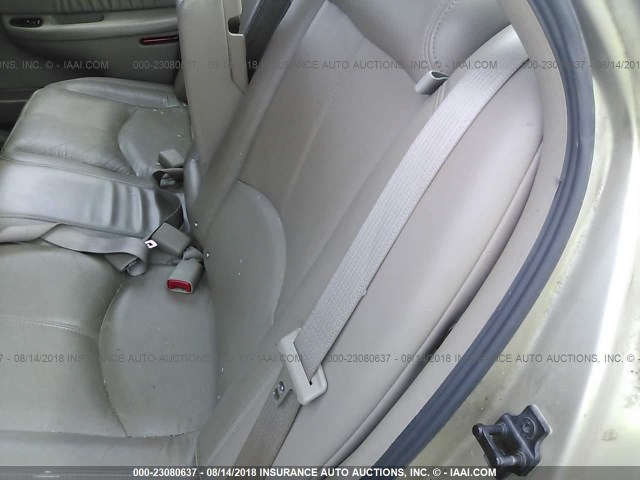 2G4WB52K341197896 - 2004 BUICK REGAL LS GOLD photo 8