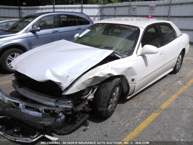 1G4HR54K74U161974 - 2004 BUICK LESABRE LIMITED WHITE photo 2