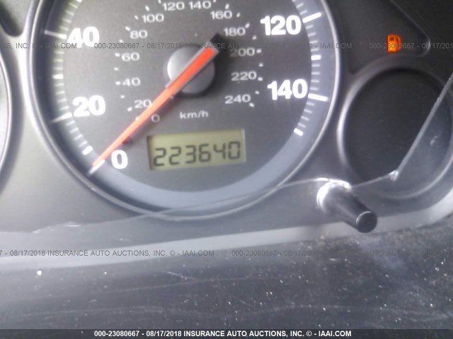 1HGEM22384L075645 - 2004 HONDA CIVIC DX VP Bənövşəyi foto 7