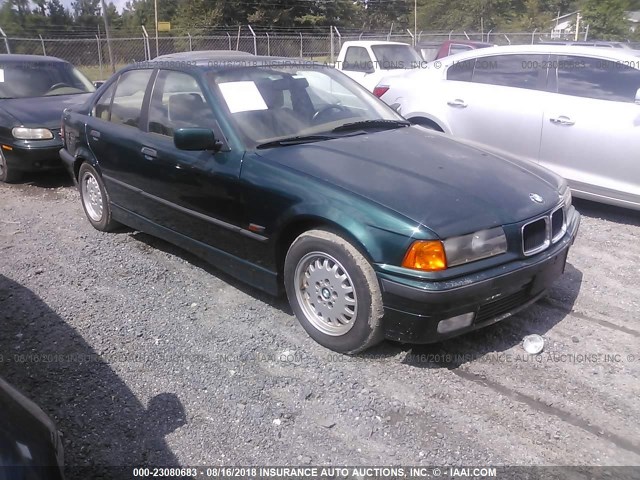 WBACD4326TAV42897 - 1996 BMW 328 I AUTOMATIC GREEN photo 1