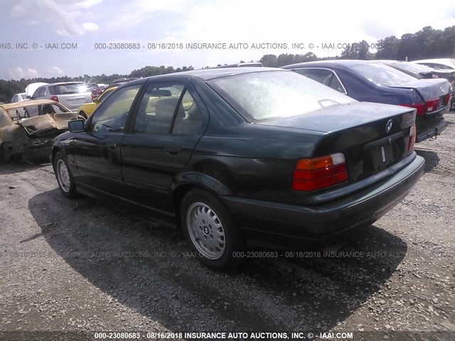WBACD4326TAV42897 - 1996 BMW 328 I AUTOMATIC GREEN photo 3