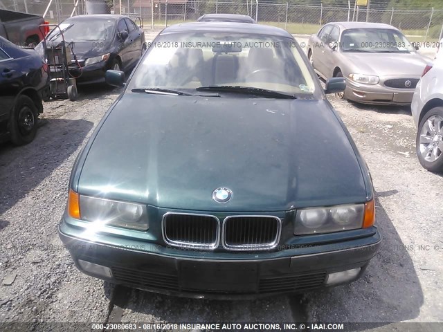 WBACD4326TAV42897 - 1996 BMW 328 I AUTOMATIC GREEN photo 6