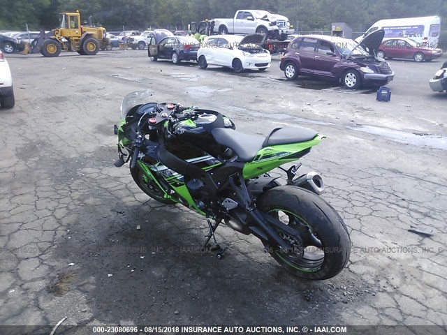 JKAZXCR15HA005212 - 2017 KAWASAKI ZX1000 R GREEN photo 3