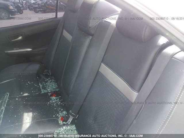 4T1BF1FKXCU590299 - 2012 TOYOTA CAMRY SE/LE/XLE 银色 照片 8