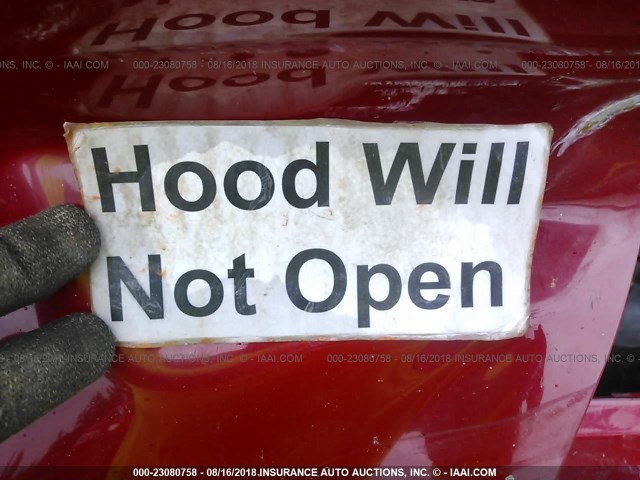 JHMGE8H52CC035980 - 2012 HONDA FIT SPORT 红色 照片 10