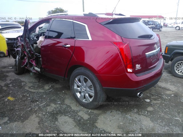 3GYFNBE37GS547547 - 2016 CADILLAC SRX LUXURY COLLECTION RED photo 3