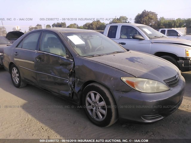 4T1BF30K42U532353 - 2002 TOYOTA CAMRY LE/XLE/SE Boz foto 1