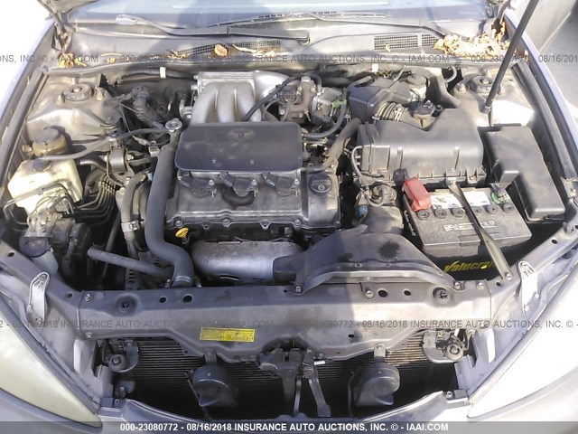 4T1BF30K42U532353 - 2002 TOYOTA CAMRY LE/XLE/SE Boz foto 10
