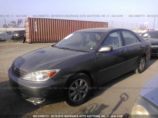 4T1BF30K42U532353 - 2002 TOYOTA CAMRY LE/XLE/SE Boz foto 2